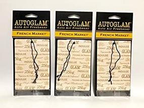 img 4 attached to 🚗 Discover Tyler AutoGlam - French Market Set of 3: Unmatched Automotive Beauty