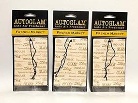 img 3 attached to 🚗 Discover Tyler AutoGlam - French Market Set of 3: Unmatched Automotive Beauty