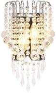 💎 surpars house crystal wall lamp in silver: enhancing elegance and brilliance логотип