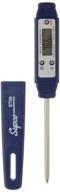 supco st09 digital pocket thermometer with 2-1/2&#34; stem, temperature range -40 to 392 degree f logo