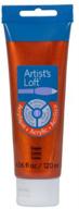 artists metallic acrylic paint copper logo