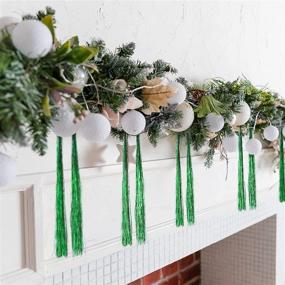 img 2 attached to MTLEE Christmas Decorations Iridescent Graduation Seasonal Decor