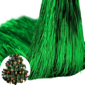 img 4 attached to MTLEE Christmas Decorations Iridescent Graduation Seasonal Decor