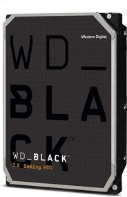 img 4 attached to High-Performance Western Digital 1TB WD Black Internal Hard Drive - 7200 RPM, SATA 6 Gb/s, 64 MB Cache