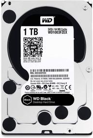 img 2 attached to High-Performance Western Digital 1TB WD Black Internal Hard Drive - 7200 RPM, SATA 6 Gb/s, 64 MB Cache