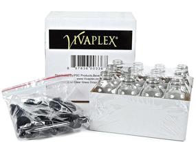 img 1 attached to 🧴 Clear Glass Dropper Bottles by Vivaplex