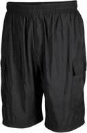 🚵 bdi men's mountain bike cargo short: performance and storage combined logo