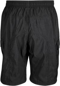 img 3 attached to 🚵 BDI Men's Mountain Bike Cargo Short: Performance and Storage Combined