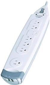 img 4 attached to Belkin 7 Outlet SurgeMaster Protector F9H710 06 "Belkin 7 Outlet SurgeMaster Protector F9H710 06" - Блок розеток Belkin 7 Outlet SurgeMaster Protector F9H710 06
