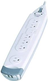 img 1 attached to Belkin 7 Outlet SurgeMaster Protector F9H710 06 "Belkin 7 Outlet SurgeMaster Protector F9H710 06" - Блок розеток Belkin 7 Outlet SurgeMaster Protector F9H710 06