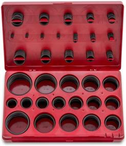 img 4 attached to 🔧 Maximize Performance with the Neiko Tools 407-Piece Rubber O-Ring Assortment Kit - 32 SAE Sizes