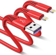 сертифицированный apple mfi 6ft зарядный кабель для iphone логотип