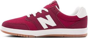 img 4 attached to Natural Indigo New Balance Men's 👟 Sneakers: Stylish Fashion Shoes for Sneaker Enthusiasts