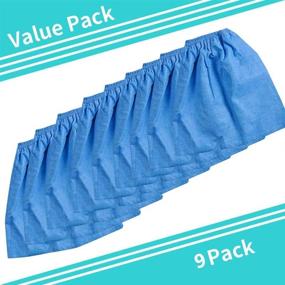 img 2 attached to 🔍 KEEPOW VRC5 Cloth Filter Bags - 9 Pack for Vacmaster 4-16 Gallon Vacs VBV1210 VJC507P