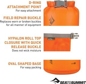img 1 attached to 🌊 Sea to Summit Ultra-SIL Nano Dry Sack: The Featherlight Solution for Ultimate Dry Storage