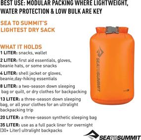 img 3 attached to 🌊 Sea to Summit Ultra-SIL Nano Dry Sack: The Featherlight Solution for Ultimate Dry Storage