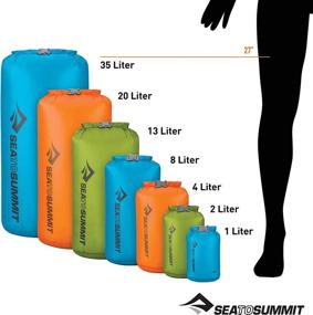 img 2 attached to 🌊 Sea to Summit Ultra-SIL Nano Dry Sack: The Featherlight Solution for Ultimate Dry Storage