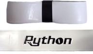 python deluxe wrap racquetball white logo