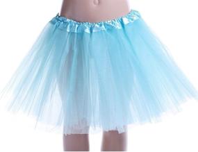 img 2 attached to Ballet Birthday Dress Skirts: Anleolife Girls' Clothing Collection