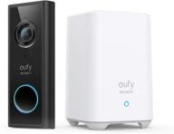 🔔 eufy security video doorbell kit - battery-powered, 2k resolution, 180-day battery life, encrypted local storage, no monthly fees, homebase with strong wi-fi and integrated storage логотип