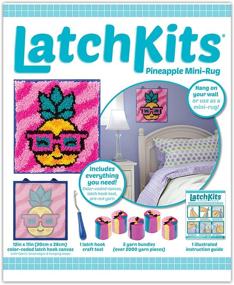 img 3 attached to 🍍 Creative Fun with PlayMonster LATCHKITS Pineapple Crafts, Multi