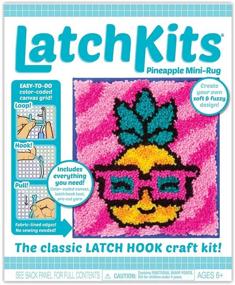 img 2 attached to 🍍 Creative Fun with PlayMonster LATCHKITS Pineapple Crafts, Multi