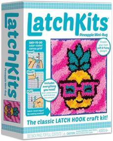 img 4 attached to 🍍 Creative Fun with PlayMonster LATCHKITS Pineapple Crafts, Multi