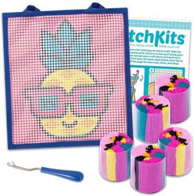 img 1 attached to 🍍 Creative Fun with PlayMonster LATCHKITS Pineapple Crafts, Multi