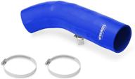 🚗 mishimoto mmhose-350z-03ihbl high-performance blue air intake hose kit for nissan 350z (2003-2006) logo