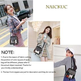 img 1 attached to 🎒 Stylish and Waterproof Small Backpacks Crossbody Bags Purses for Women and Teen Girls