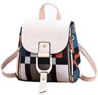 🎒 stylish and waterproof small backpacks crossbody bags purses for women and teen girls logo