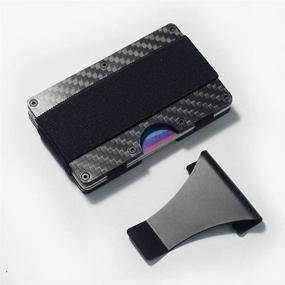 img 2 attached to Slim Organizer Wallet made with Carbon Fiber