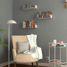 img 2 attached to Настенные книжные полки Wallniture в форме Бали