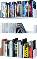 wallniture bali shape bookshelves mountable logo