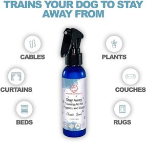 img 3 attached to 🐶 Harbor's Dog Repellent and Training Aid: 4 oz Spray for Puppies and Dogs