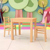 flash furniture natural classroom playroom logo
