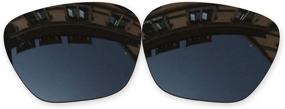 img 3 attached to Vonxyz Replacement BMD0007 BMD0008 Sunglass Men's Accessories