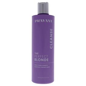 img 1 attached to 🔮 Pravana The Perfect Blonde Purple Toning Hair Shampoo 10.1 Oz - Sulfate Free: Achieve Your Ideal Blonde Shade!