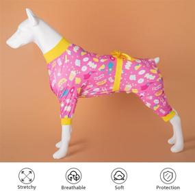 img 3 attached to Нижний комбинезон LovinPet Protection Stretchable