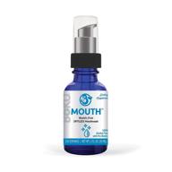🌱 bōku natural mouthwash: alcohol & fluoride free, for fresh breath and oral health - probiotics, alkaline, and vegan - dentist recommended - safe to swallow logo