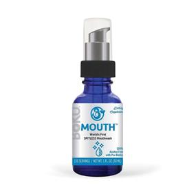 img 4 attached to 🌱 BōKU Natural Mouthwash: Alcohol & Fluoride Free, for Fresh Breath and Oral Health - Probiotics, Alkaline, and Vegan - Dentist Recommended - Safe to Swallow