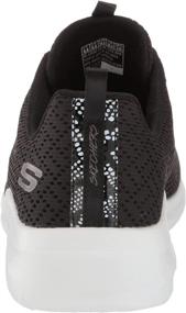 img 2 attached to 👟 Comfortable and Stylish Skechers Ladies UltraFlex Bungee Black Women's Shoes - Perfect for Any Occasion!