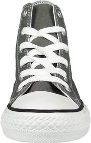 img 2 attached to 👟 Monochrome Toddler Men's Converse Taylor Sneaker Shoes - Fashion Sneakers