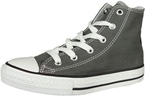 img 4 attached to 👟 Monochrome Toddler Men's Converse Taylor Sneaker Shoes - Fashion Sneakers