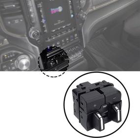 img 2 attached to 🚚 LEABON 601-024 82215040AB Trailer Brake Control Module Kit - Compatible with Dodge Ram 1500, 2500, 3500, 4500, 5500 (2016-2018) & Ram 1500 Classic (2019)