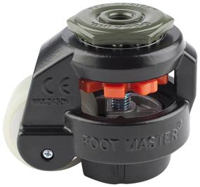 img 1 attached to FOOTMASTER GD 60S BLK 1 2 UW Urethane Leveling