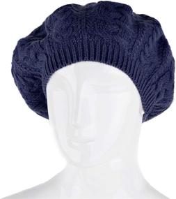 img 3 attached to BG Beanie Knitted Crochet Slouchy Outdoor Recreation in Climbing