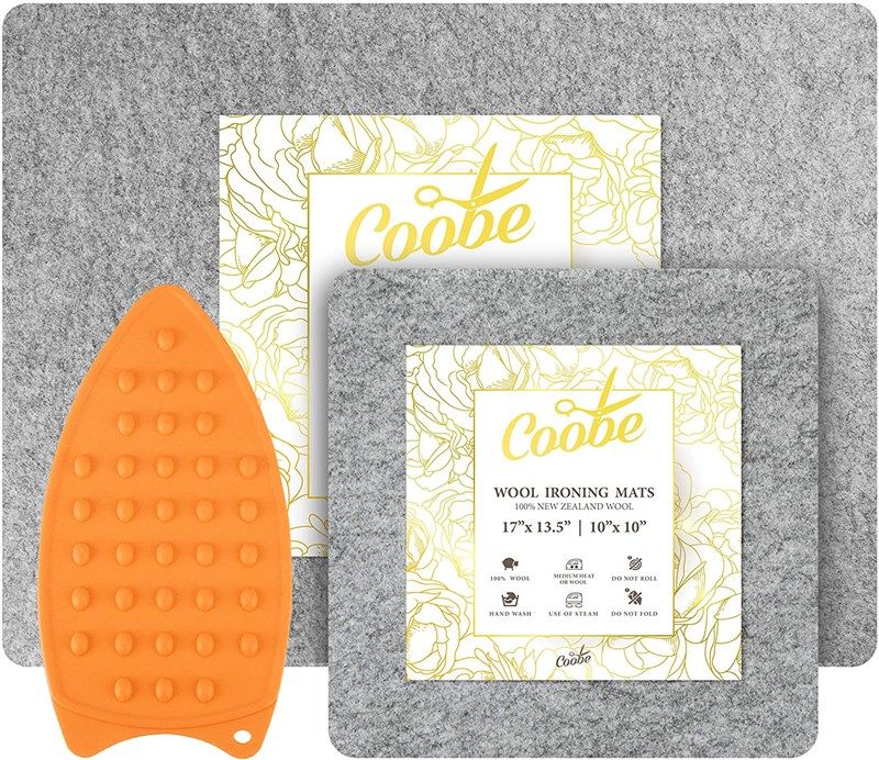 coobe pressing quilting large portable 로고