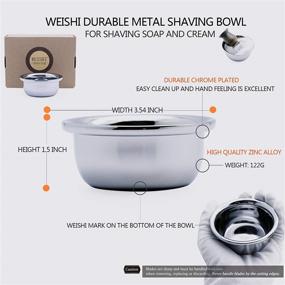 img 3 attached to WEISHI Durable Shaving Lather Portable