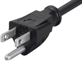 img 2 attached to 🔌 14AWG кабель для удлинения наружного и внутреннего применения от Monoprice